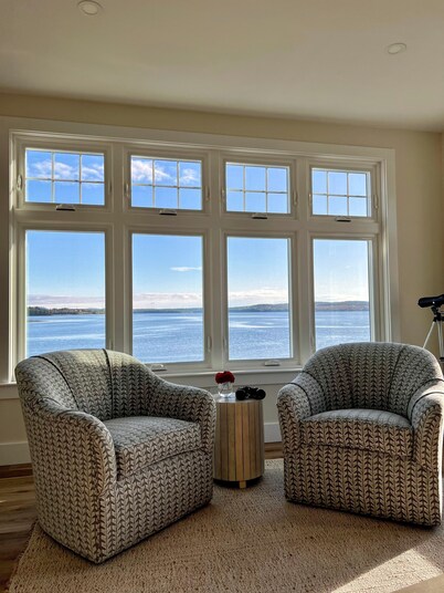New Oceanfront Cottage, Acadia Camden Belfast Region