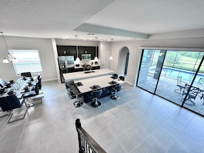 Frigorifero, microonde, forno, lavastoviglie