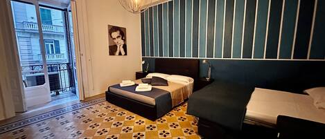 Superior Quadruple Room | 1 bedroom, free WiFi