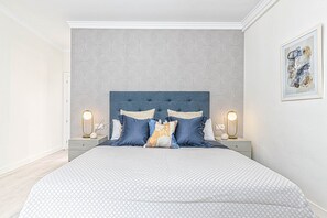 3 Schlafzimmer, Bügeleisen/Bügelbrett, Reisekinderbett, kostenloses WLAN