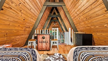 3 bedrooms, iron/ironing board, travel cot, WiFi