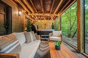 Interior - NEW! Creekside Ranch A-Frame (Young Harris)