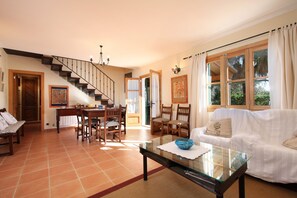 Living area - Holidayhome Pollensa - Can Boi d' en Cifre (Pollensa / Pollença)