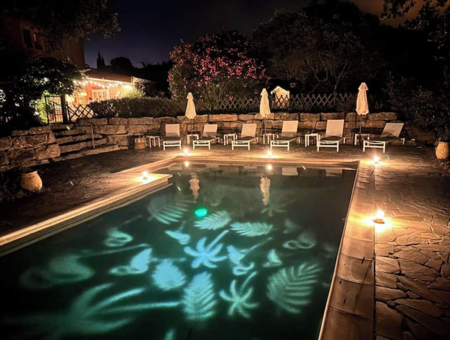 Piscine extérieure