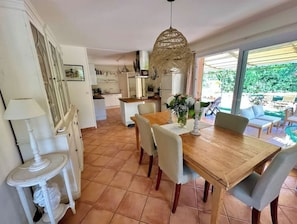Dining - Villa Julien (Gassin)