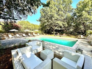 Outdoor pool - Villa Julien (Gassin)