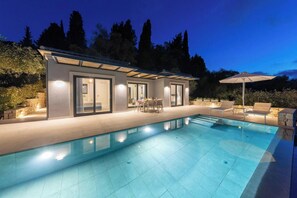Pool - Uranos - Two Bedroom Villa, Sleeps 4 (Corfu)