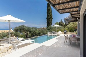 Pool - Uranos - Two Bedroom Villa, Sleeps 4 (Corfu)