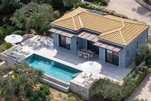 Exterior - Uranos - Two Bedroom Villa, Sleeps 4 (Corfu)