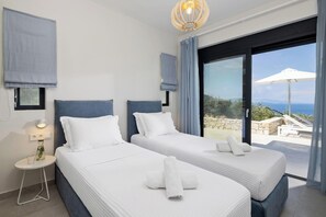 2 bedrooms, iron/ironing board, WiFi, bed sheets - Uranos - Two Bedroom Villa, Sleeps 4 (Corfu)