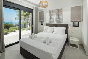 2 bedrooms, iron/ironing board, WiFi, bed sheets - Gaia - Two Bedroom Villa, Sleeps 4 (Corfu)