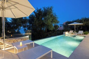 Pool - Gaia - Two Bedroom Villa, Sleeps 4 (Corfu)
