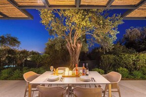 Restaurante al aire libre