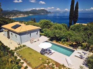 Pool - Elaia - Two Bedroom Villa, Sleeps 4 (Corfu)