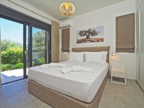 2 bedrooms, iron/ironing board, WiFi, bed sheets - Elaia - Two Bedroom Villa, Sleeps 4 (Corfu)