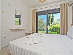 2 bedrooms, iron/ironing board, WiFi, bed sheets - Elaia - Two Bedroom Villa, Sleeps 4 (Corfu)