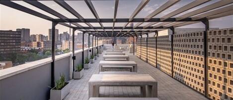 Restaurante al aire libre
