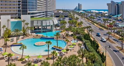 9th Floor Private Gulf View & a Walk to the Beach - 5 Resort Pools + Hot Tubs!