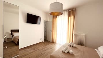 1 Schlafzimmer, Schreibtisch, kostenloses WLAN, Bettwäsche