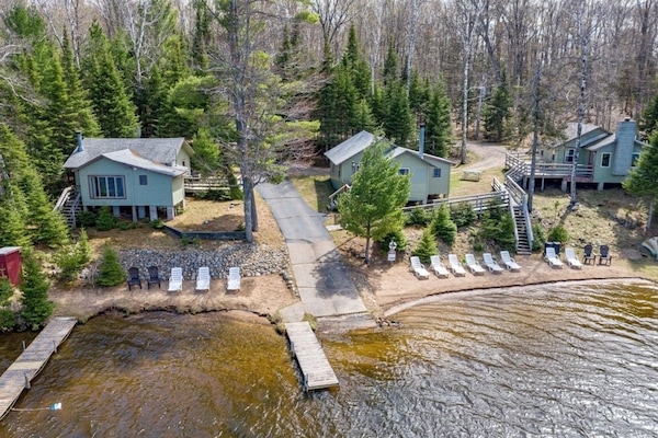 Private Boat Launch and Snowmobile Trail Access