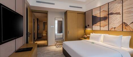 1 habitación, minibar, caja de seguridad en la habitación y escritorio