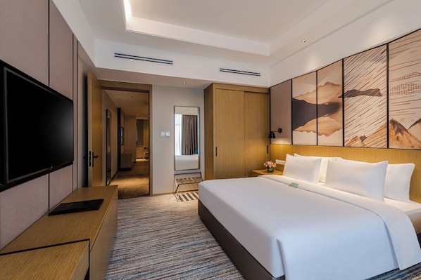 1 bedroom, minibar, in-room safe, desk - Boudl Khamis Mushait (Khamis Mushait)