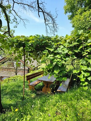 Speisen im Freien