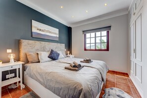 3 soveværelser, strygejern/strygebræt, gratis Wi-Fi, sengetøj