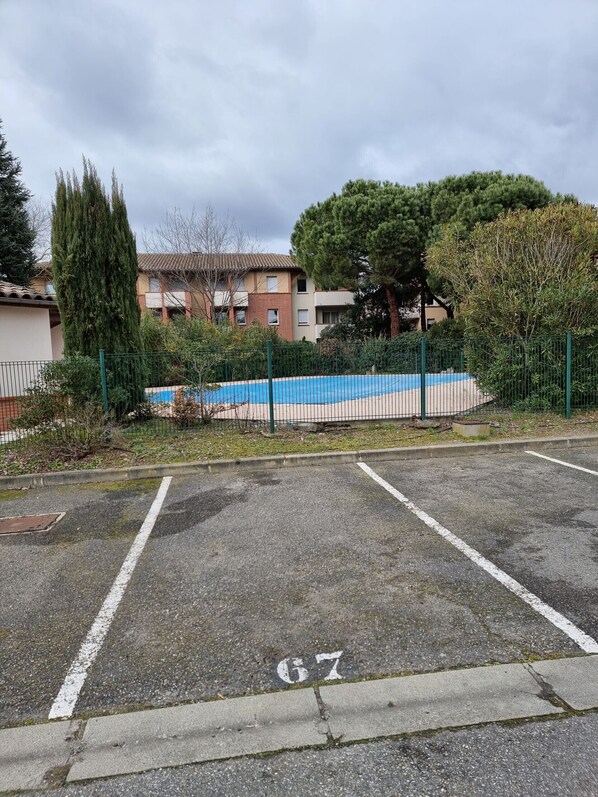 Parco della struttura