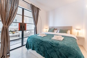 2 soverom, strykejern/-brett, wi-fi (inkludert) og sengetøy