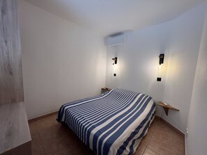 1 sovrum och strykjärn/strykbräda