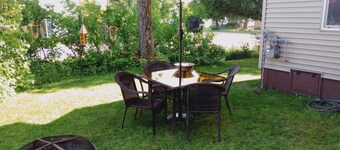 Cozy corner lot will provide a comfortable space for a couple or small family.