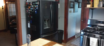 Cozy corner lot will provide a comfortable space for a couple or small family. 