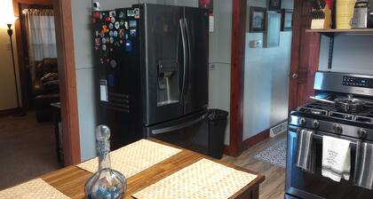 Cozy corner lot will provide a comfortable space for a couple or small family.