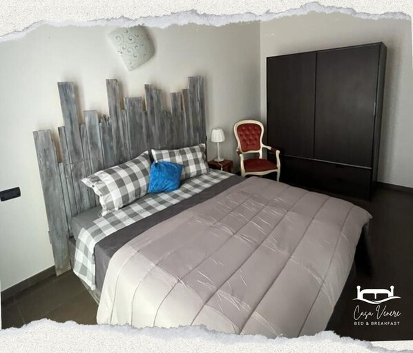 1 bedroom, WiFi, bed sheets - B&b Casa Venere is your comfort, your magic, the best for your vacation. (Ferrara)