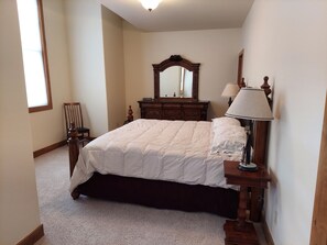 4 habitaciones, wifi gratis y ropa de cama 