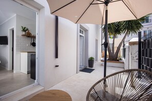 View from room - Studio apartments Yucca 2min to the sea (Trogir)