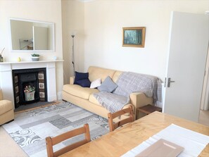 تلفزيون، مدفأة