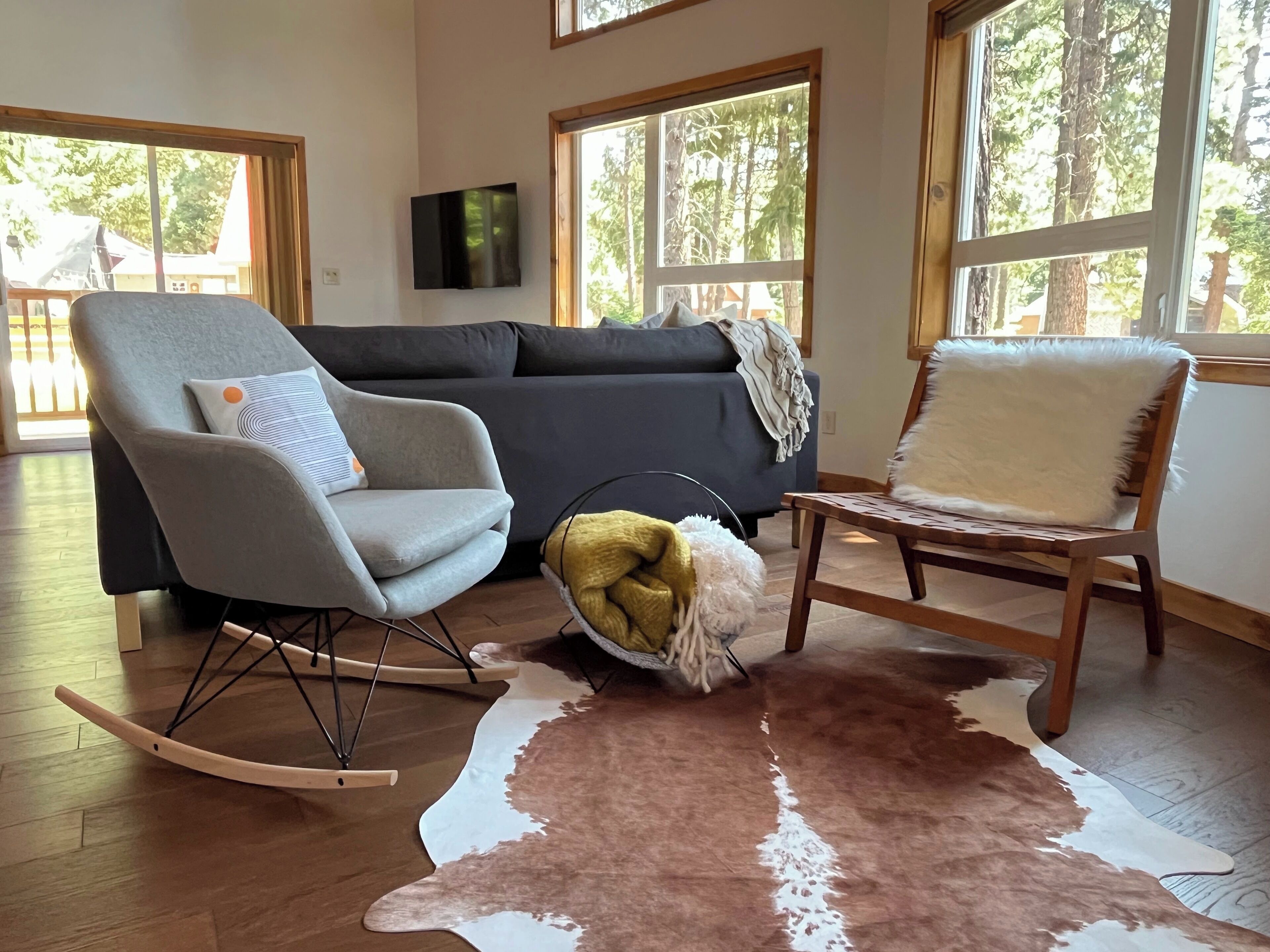 TV connectée, cheminée, baby-foot, table de tennis de table