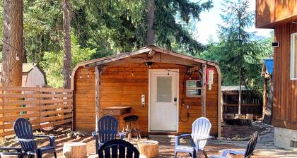 Tranquil Cabin nr Cle Elum Lake, GameRoom, Firepit, Fenced- Perfect Summer Break