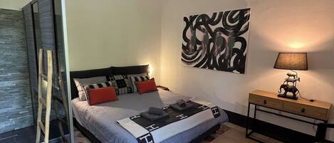 1 sovrum, wi-fi och sängkläder