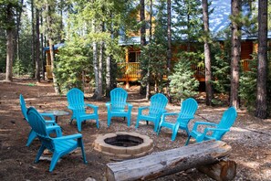 Property grounds - Blue Pine Lodge! Fire Pit! (Duck Creek Village)