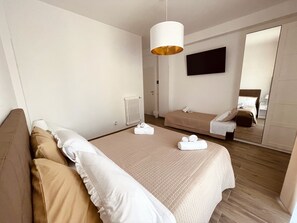 1 Schlafzimmer, WLAN, Bettwäsche