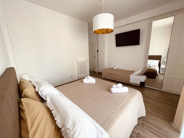 1 chambre, Wi-Fi, literie fournie