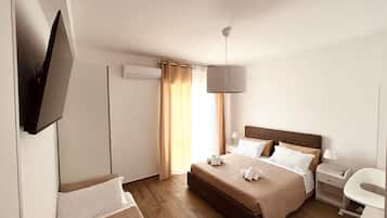 1 camera, Wi-Fi, lenzuola