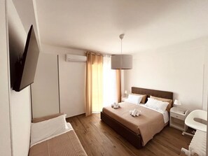 1 Schlafzimmer, WLAN, Bettwäsche