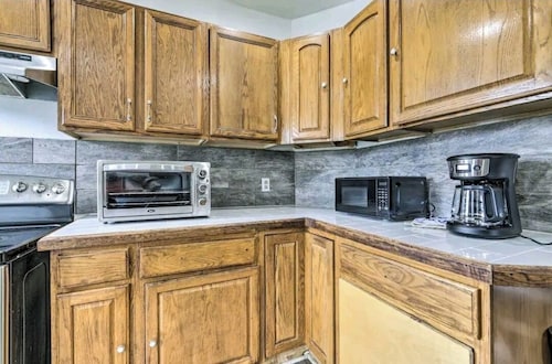 Downtown and secluded