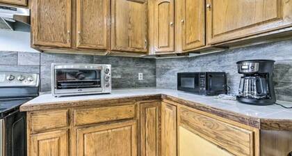 Downtown and secluded