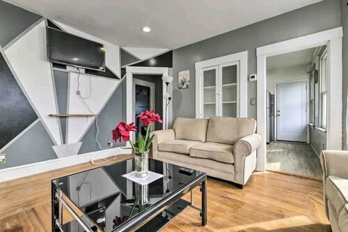 Downtown and secluded