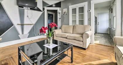 Downtown and secluded